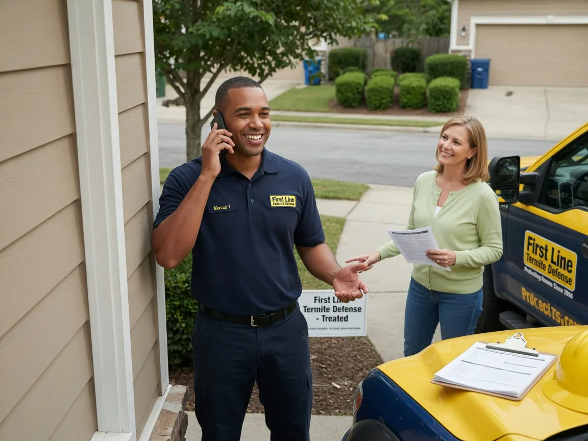 Termite Treatment Stanfield, NC FAQs